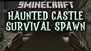 Haunted Castle Survival Spawn Map (26.3, 1.20.1) – Brave the Spooky Fortress