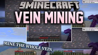 Vein Mining 9minecraft Mod (26.3) – Break Entire Ore Veins Instantly