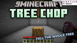 Tree Chop 9minecraft Mod (26.3) – Harvest Whole Trees with One Swing