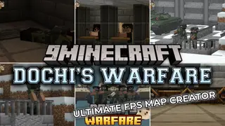 Dochi's Warfare Mod (1.20.1) – Build Custom Tactical Shooters with Smart NPCs