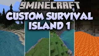 Custom Survival Island 1 Map (26.3, 1.20.1) – Thrive on Isolated Shores
