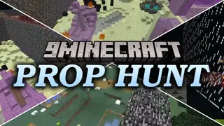 Prop Hunt Map (26.3, 1.20.1) – Outsmart Your Friends As Ordinary Blocks
