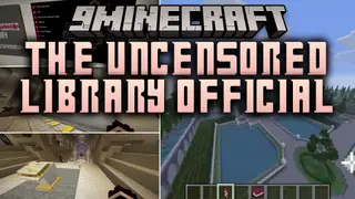 The Uncensored Library Official Map (26.3, 1.20.1) – Read Hidden World Truths