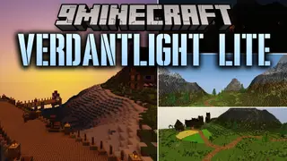 VerdantLight Lite Shaders (26.3, 1.20.1) – Lightweight Path Tracing and Shadows