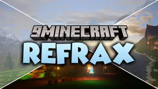 Refrax Shaders (26.3, 1.20.1) – Soft Fantasy Glow with High Framerates