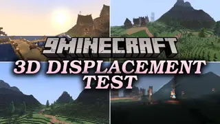 3D Displacement Test Shaders (26.3, 1.20.1) – Screen Space 3D Surfaces
