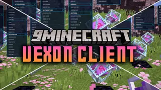 Vexon Client Mod (1.21.11) – Dominate Crystal PvP and Anarchy Servers