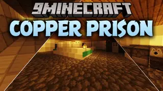 Copper Prison Map (26.3, 1.20.1) – Outsmart the Steampunk Jail Cell