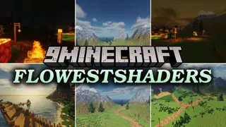 FlowestShaders Shaders (26.3, 1.20.1) – Lightweight Cartoon and Fantasy Styles