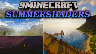 SummerShaders Shaders (26.3, 1.20.1) – Emissive Lighting and Realistic Shadows
