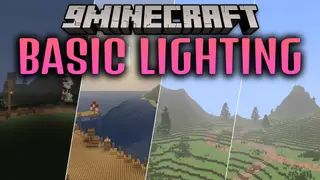 Basic Lighting Shaders (26.3, 1.20.1) – Lightweight Vanilla Light and Shadows