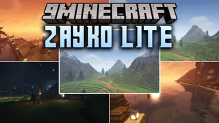 Zayko Lite Shaders (26.3, 1.20.1) – Fantasy Lighting with High FPS
