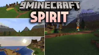 Spirit Shaders (26.3, 1.20.1) – Shadowless Fantasy Lighting for High FPS