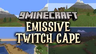 Emissive Twitch Cape Shaders (26.3, 1.20.1) – Lightweight Cape Heart Glow