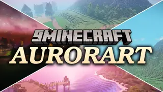 AuroraRT Shaders (26.3, 1.20.1) – Realistic Shadows and Reflective Water