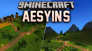 Aesyin's Shaders (26.3, 1.20.1) – Cartoon Visuals with Soft Bloom Effects