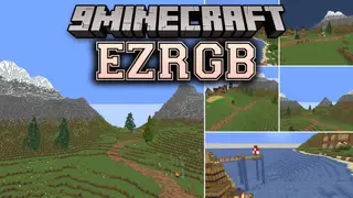 EzRGB Shaders (26.3, 1.20.1) – Adjust Vanilla Colors with RGB Sliders