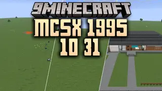 MCSX 1995 10 31 Map (26.3, 1.20.1) – Survive a Nostalgic 1995 Playground