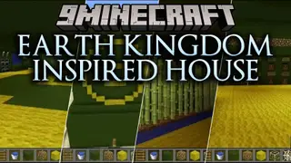 Earth Kingdom Inspired House Map (26.3, 1.20.1) – Live Like a True Earthbender