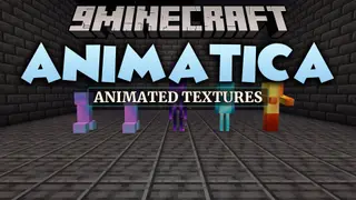 Animatica 9minecraft Mod (26.3) – Animate Your Textures Without OptiFine