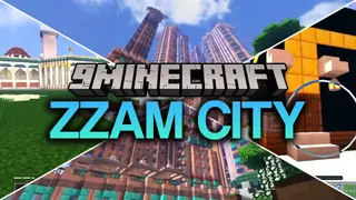 ZZAM City Map (26.3, 1.20.1) – Outlast the Horde in Abandoned Streets