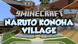 Naruto Konoha Village Map (26.3, 1.20.1) – Survive the Forest of Death