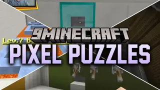 Pixel Puzzles Map (26.3, 1.20.1) – Piece Together Scattered Block Art