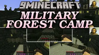 Military Forest Camp Map (26.3, 1.20.1) – Defend Your Hidden Wilderness Base