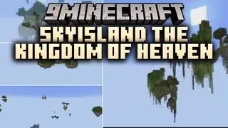 Skyisland the Kingdom of Heaven Map (26.3, 1.20.1) – Journey Above the Clouds