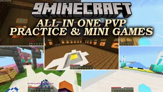 All in One PvP Practice & Mini Games Map (26.3, 1.20.1)
