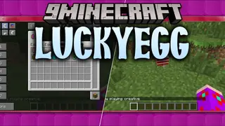 LuckyEgg Map (26.3, 1.20.1) – Crack Surprise Eggs to Survive the Hunt