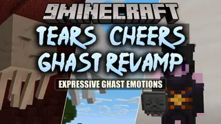 Tears & Cheers Ghast Revamp Resource Pack (26.2, 1.20.1)