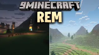 REM Shaders (26.3, 1.20.1) – Lightweight Warm Bloom and Gentle Shadows