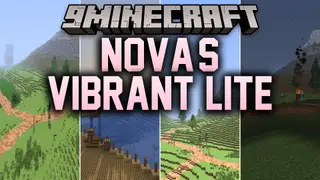 Nova's Vibrant Lite Shaders (26.3, 1.20.1) – Moving Shadows and Reflections
