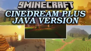 CineDream Plus Java Version Shaders (26.3, 1.20.1) – Film Style Color Grading