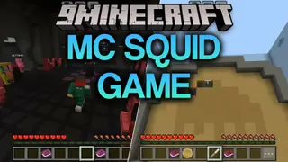 MC Squid Game Map (26.3, 1.20.1) – Survive Six Deadly Playground Games