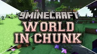 WORLD in CHUNK Map (26.3, 1.20.1) – Claustrophobic Survival in One Chunk