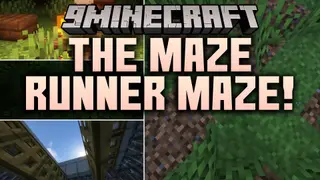 The Maze Runner MAZE! Map (26.3, 1.20.1) – Escape the Endless Labyrinth Walls