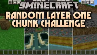 Random Layer One Chunk Challenge Map (26.3, 1.20.1) – Dig Through Random Layers