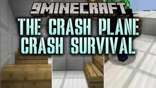 The Crash Plane Crash Survival Map (26.3, 1.20.1) – Build From the Wreckage