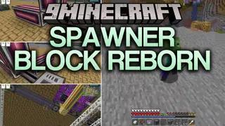 Spawner Block Reborn Map (26.3, 1.20.1) – Earn Every Block Through Combat
