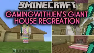 GamingWithJen's Giant House Recreation Map (26.3, 1.20.1)