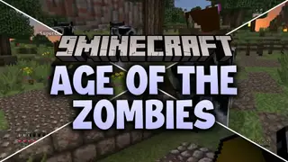 Age of the Zombies Map (26.3, 1.20.1) – Fight Through Terrifying Undead Hordes