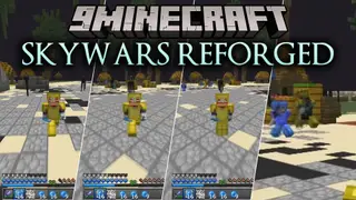 SkyWars Reforged Map (26.3, 1.20.1) – Knock Your Friends Into the Void