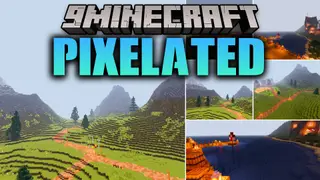 Pixelated Shaders (26.3, 1.20.1) – Soft Lighting for Low-End PCs