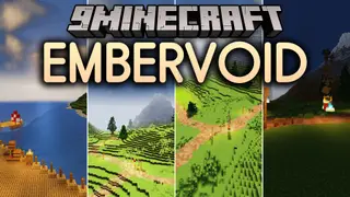 EmberVoid Shaders (26.3, 1.20.1) – Fast Fantasy Lighting with Deep Contrast