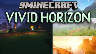 Vivid Horizon Shaders (26.3, 1.20.1) – Lagless Vanilla Style Fantasy Lighting
