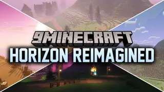 Horizon Reimagined Shaders (26.3, 1.20.1) – Vibrant Lighting and Detailed Skies