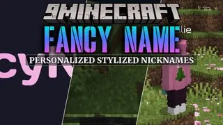 Fancy Name Mod (26.3, 1.21.11) – Stand Out in Multiplayer with Colorful Name