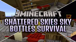 Shattered Skies Sky Bottles Survival Map (26.3, 1.20.1)